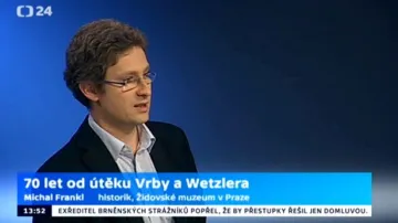 Historik Michal Frankl: Zpráva Vrby a Wetzlera byla první detailní