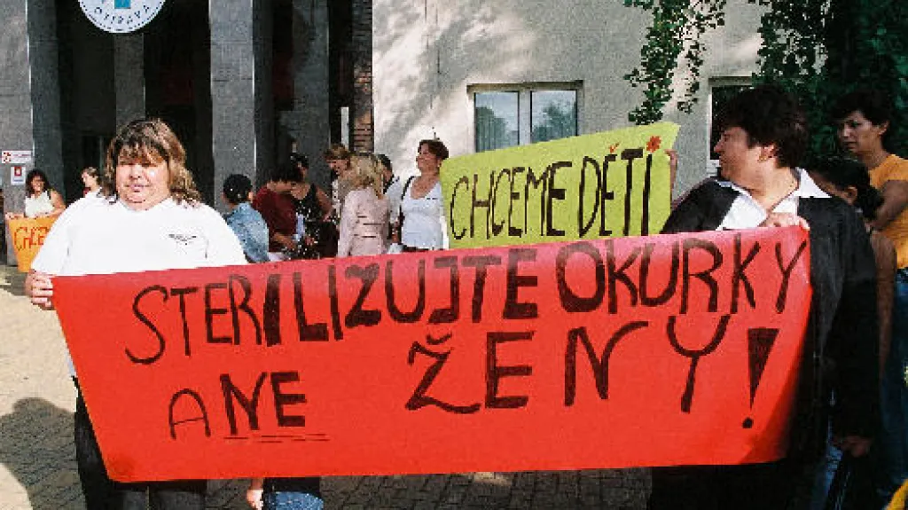 Protest romských žen (2006)