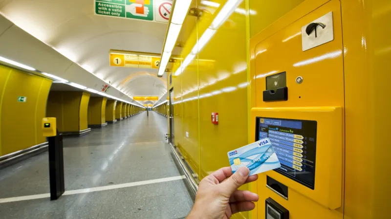 Stanice metra Národní třída