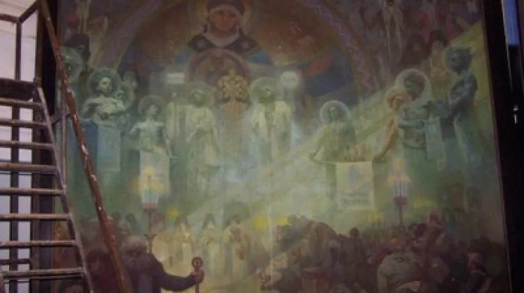 Alfons Mucha - Slovanská epopej