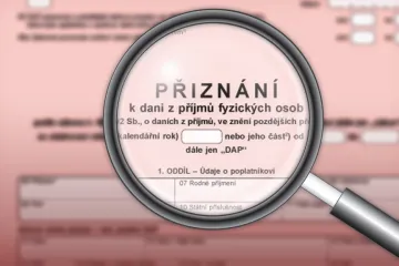 Daňové přiznání: Ptáte se, odpovídáme (2)
