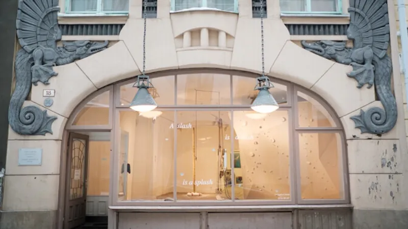 Galerie Draakon Estonského svazu umělců v historickém centru Tallinu