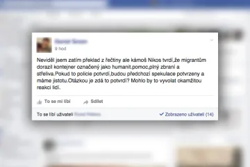 Uprchlíci a hoaxy: Podívejte se na 10 nejčastějších mýtů o uprchlících 