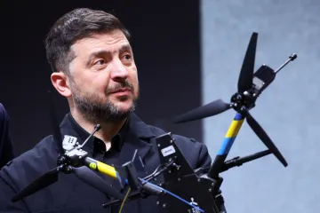 Německo a Ukrajina spustily společnou výrobu dronů