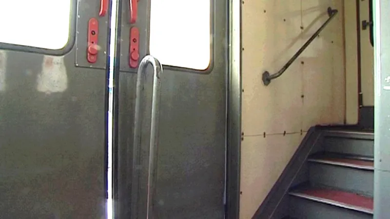 Ve vagónu ČD na Vysočině