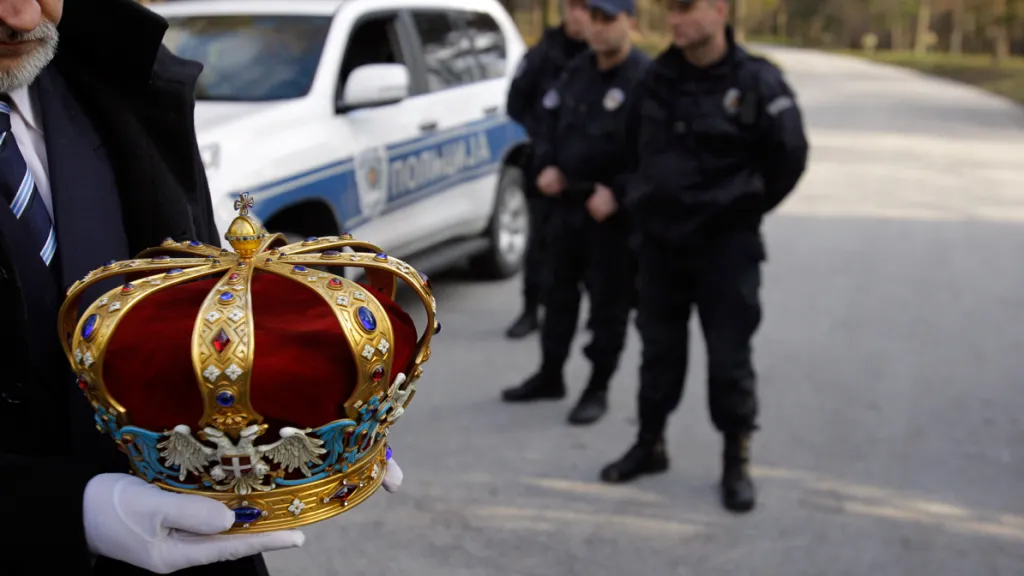 Do Bělehradu se vrátily ostatky posledního krále Jugoslávie