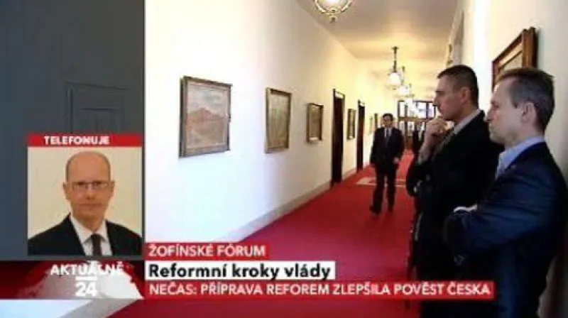 Bohuslav Sobotka o vládních reformách