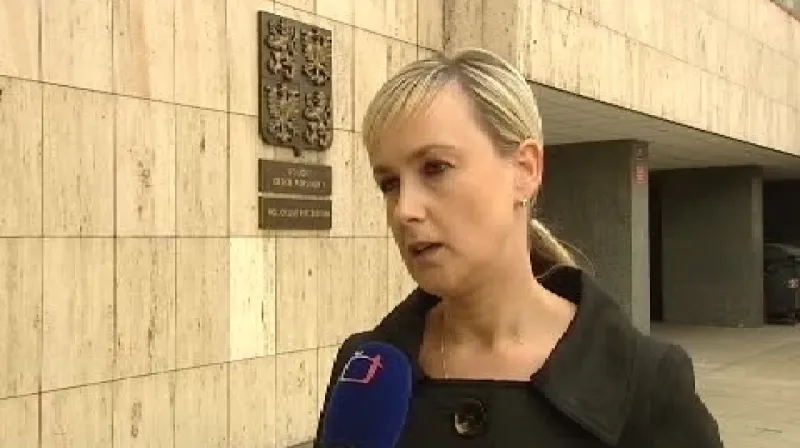 Policejní mluvčí Pavla Kopecká