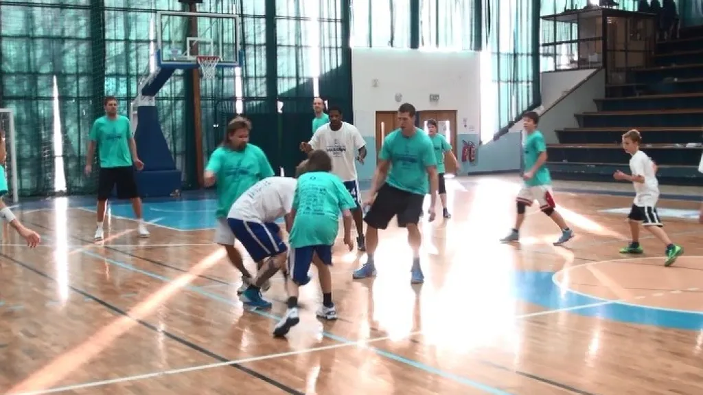 Vánoční basketbalový maraton v Kolíně