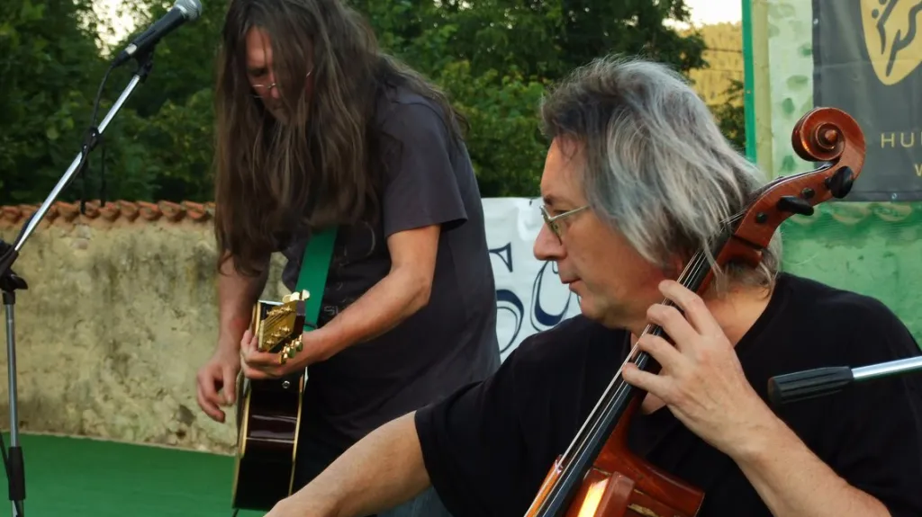 Křest nového amfiteátru