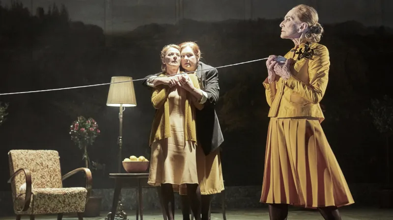 Krvavá svatba (Národní divadlo v Praze)