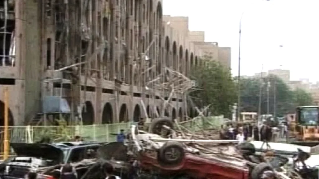 Následky teroristického útoku