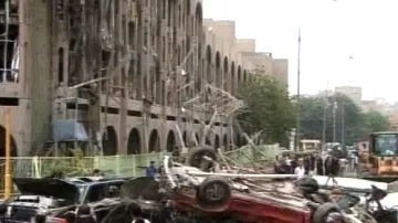 Následky teroristického útoku