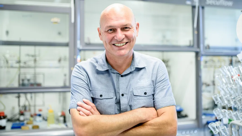 Pavel Majer, vedoucí skupiny Drug Discovery při Ústavu organické chemie a biochemie AV ČR