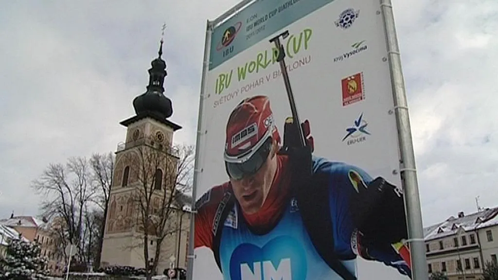 Světový pohár biatlonistů v Novém Městě