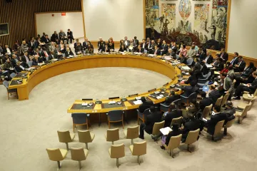 OSN vysílá na ochranu své mise v Libyi zvláštní jednotku