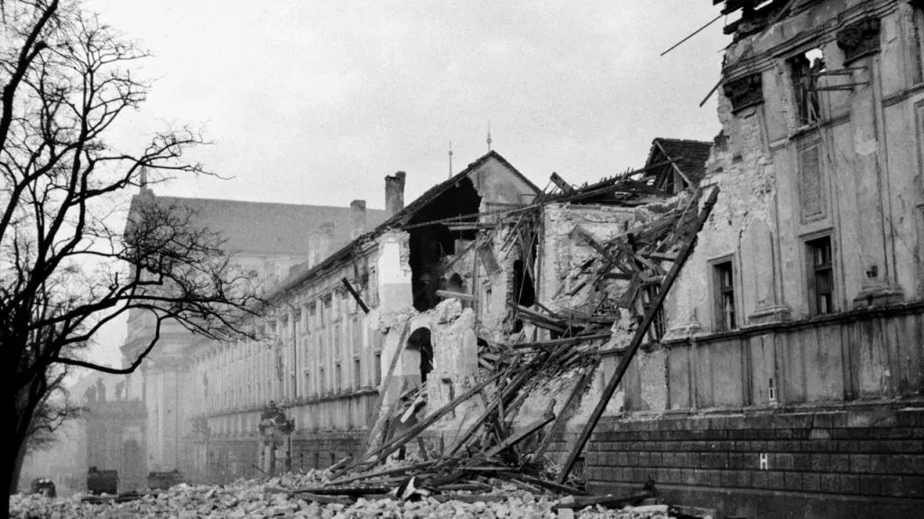 Bombardování Prahy