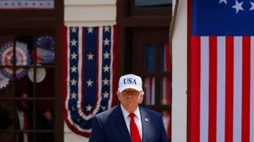 Americký prezident Donald Trump, 1. července 2026