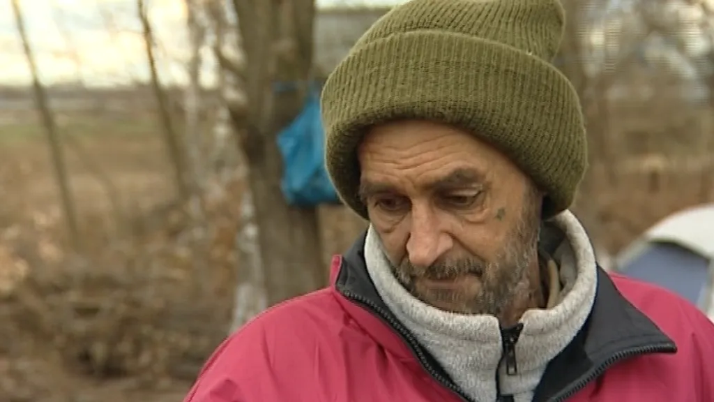 Bezdomovec z Vnorov