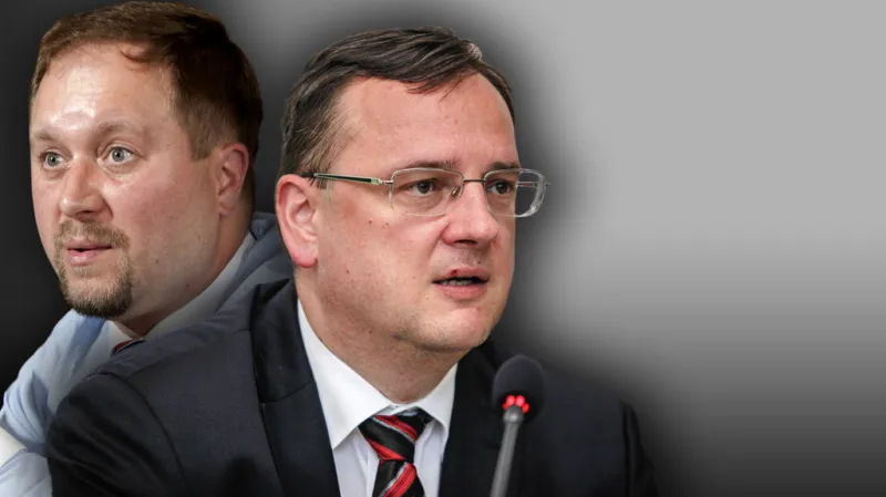 Roman Joch a Petr Nečas