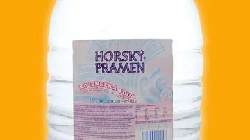Kojenecká voda Horský pramen