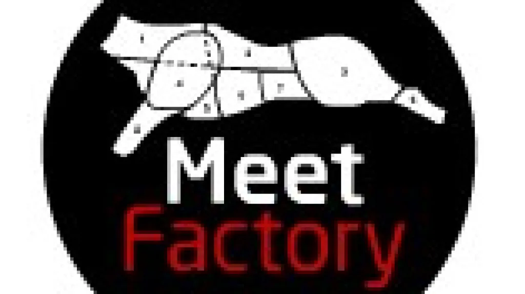 Meet Factory / logo