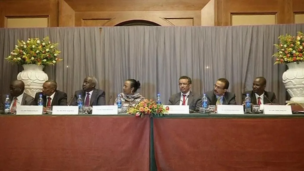 Mírová jednání v Etiopii