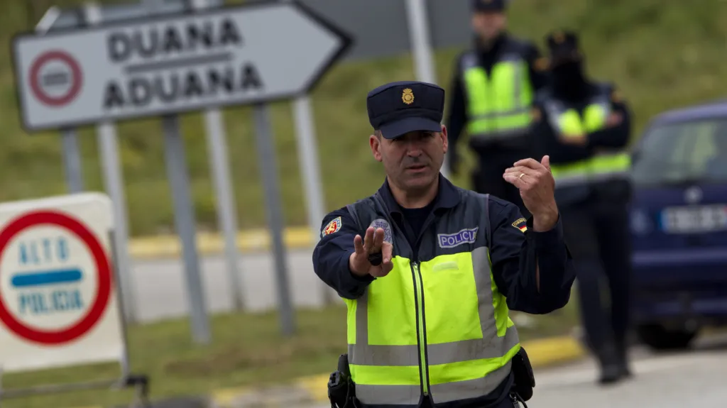 Francouzská policie