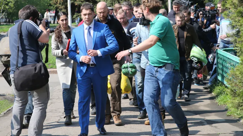 Propuštění členové mise OBSE