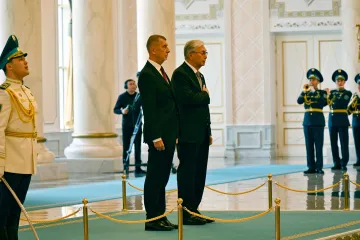 Česko má zájem o surovou ropu z Kazachstánu, řekl Babiš