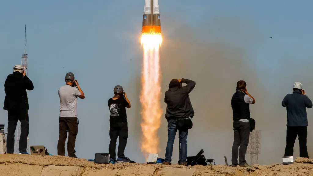 Neúspěšný start Sojuzu