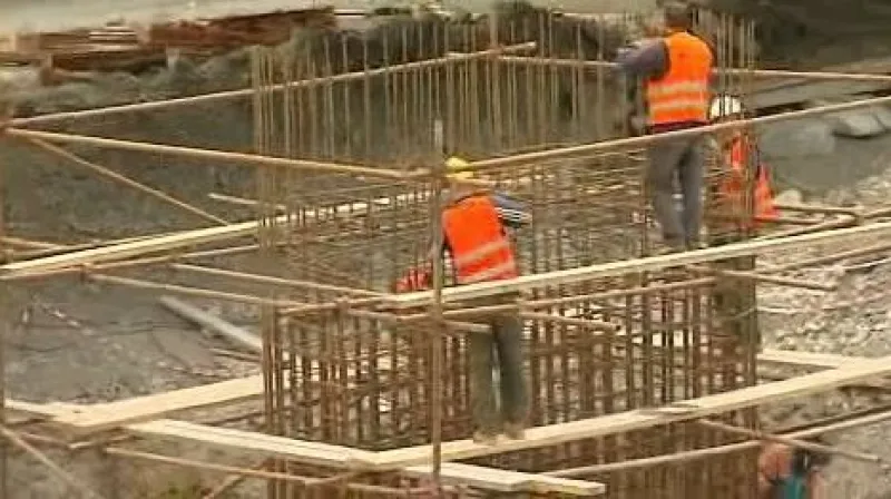 Stavba nového mostu