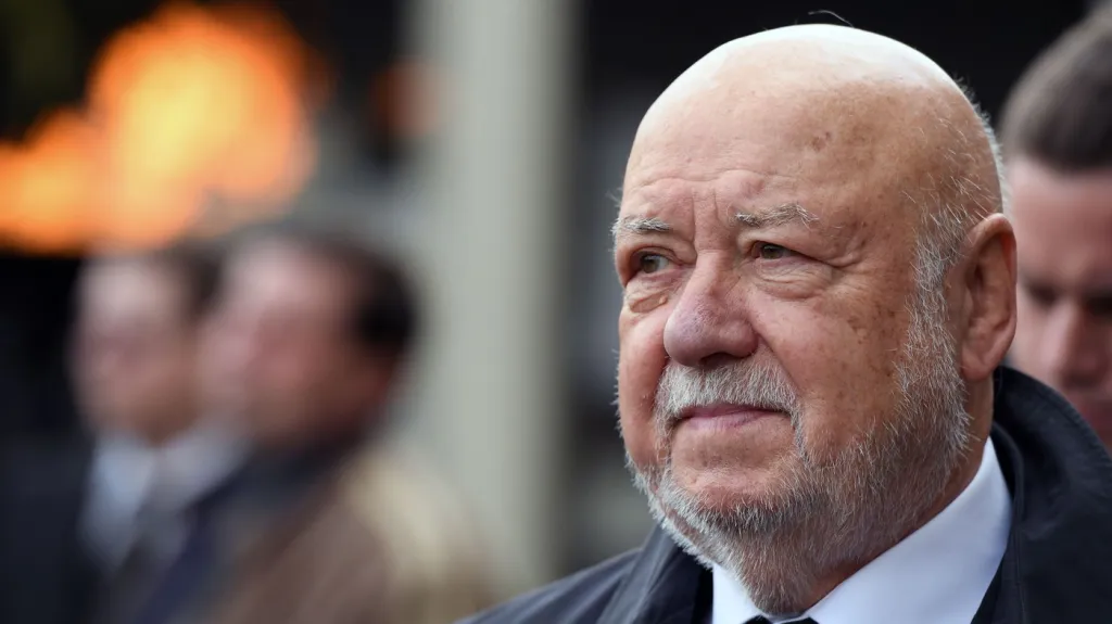 Václav Hybš (na snímku z března 2017)