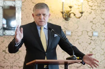 Fico chce schůzku se Zelenským v EU, ne na Ukrajině