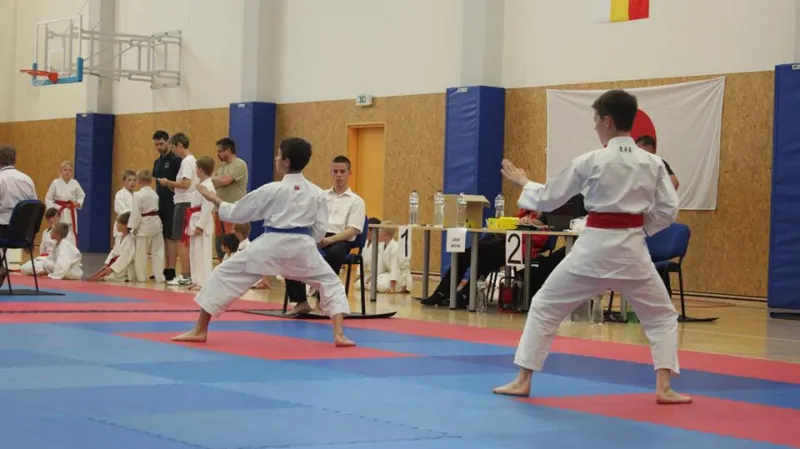 MČR v karate - Hradec Králové
