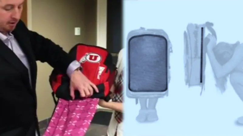 Neprůstřelný batoh