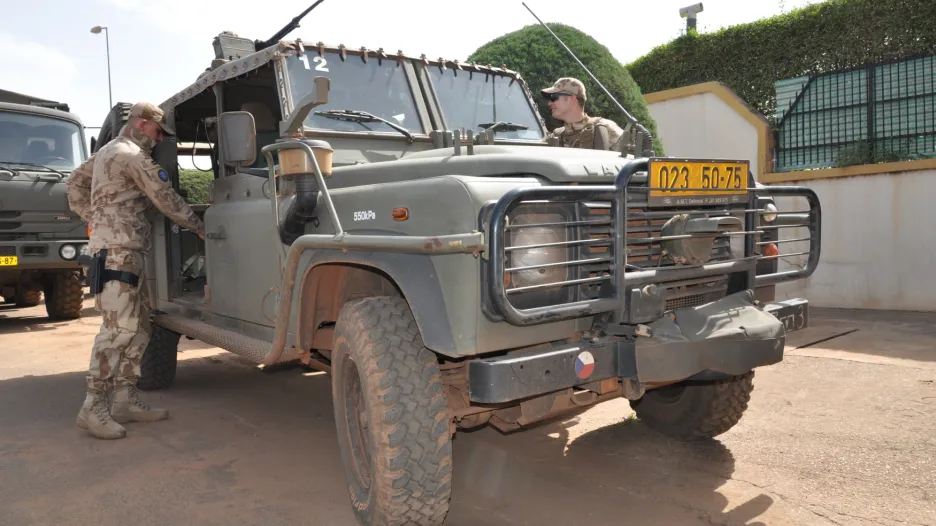 Čeští vojáci v Mali (ilustrační foto)