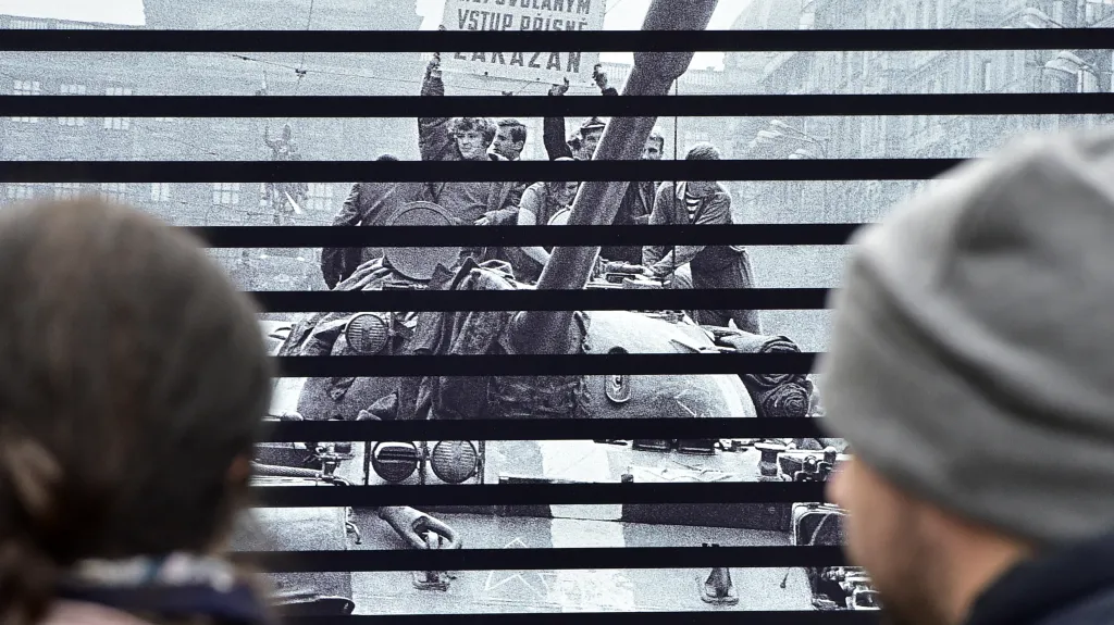 Z výstavy Paměť národa