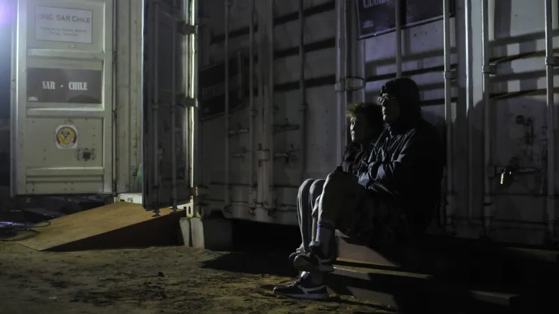 Zemětřesení v Chile