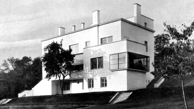 Původní podoba Münzovy vily