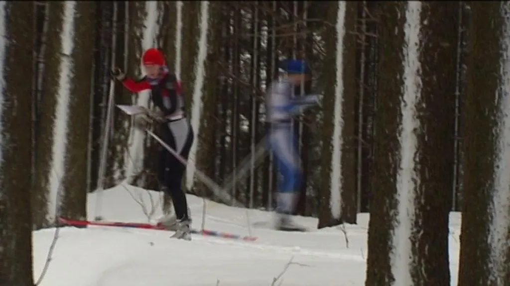 Běh na lyžích, začátek Českého poháru