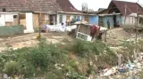 Romské sídliště v rumunském Baia Mare
