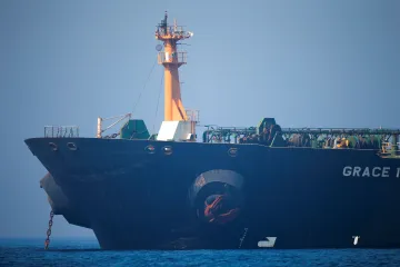 Soud na Gibraltaru propustil zadržovaný íránský tanker