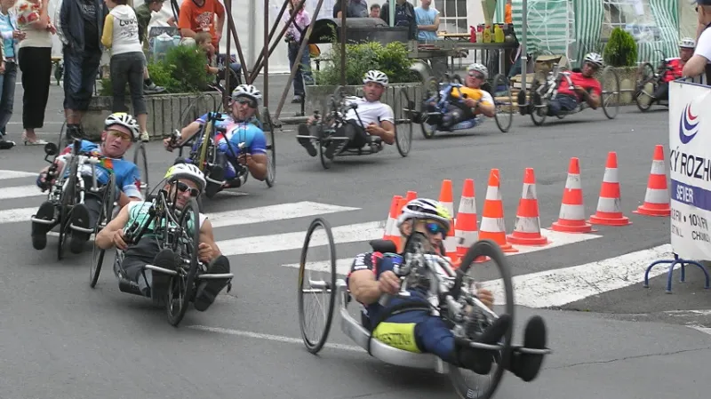 European Handbike Circuit v Lounech