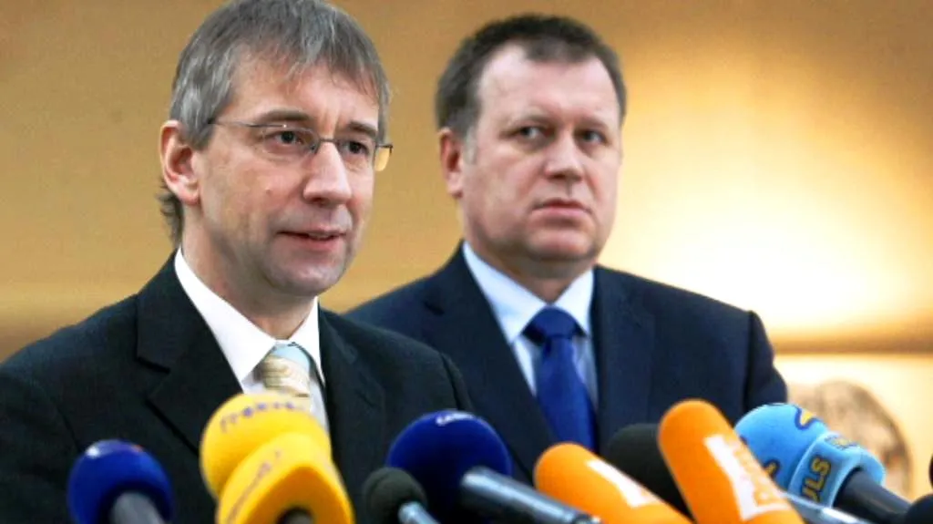 Jaromír Drábek a Vladimír Šiška