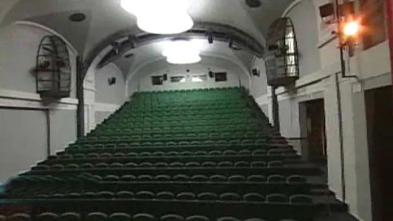 Divadlo Spejbla a Hurvínka / hlediště