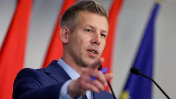 Maďarský premiér Péter Magyar