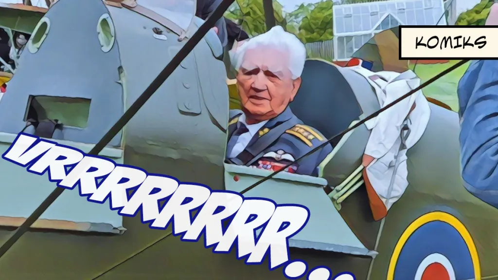 Veterán Boček oslavil 98. narozeniny