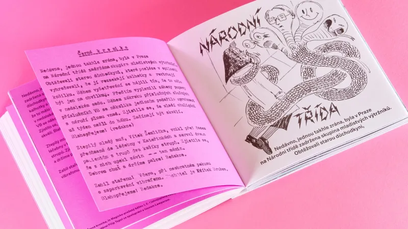 Revolver Revue – Out Of Ghetto Magazine (Jak se dělal samizdat)