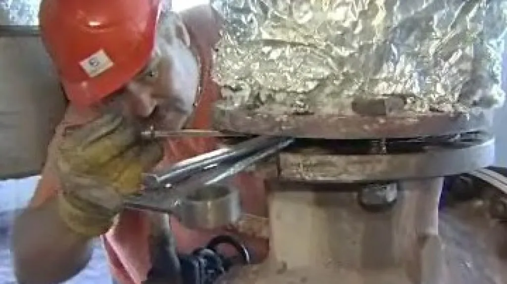 Zlínská teplárna prošla údržbou